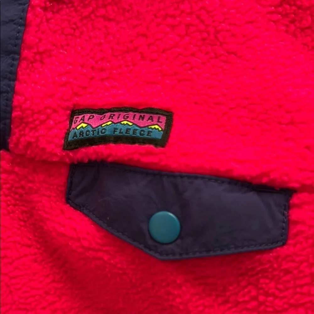 Gap Pink Fleece Pullover